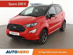 Rot Gebraucht 2019 Ford Ecosport ST-Line SUV | 13.550 € (Guter Preis)