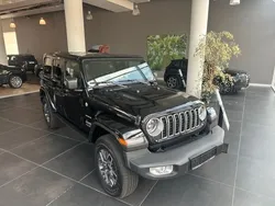 Schwarz Neu 2025 Jeep Wrangler Sahara SUV | 59.900 € (Guter Preis)