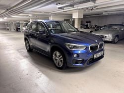 Blau Gebraucht 2016 BMW X1 Sport Line SUV | 19.290 € (Guter Preis)