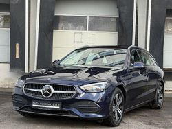 Blau Gebraucht 2022 Mercedes C220 Avantgarde Limousine | 31.900 € (Fairer Preis)