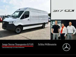 Weiß arktikweiß Gebraucht 2024 Mercedes Sprinter Van | 43.161 € (Fairer Preis)