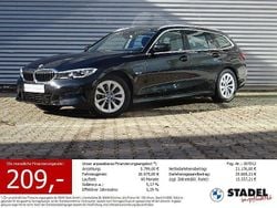 Schwarz Gebraucht 2022 BMW 320e Advantage Limousine | 24.875 € (Superpreis)