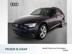 Firmamentblau metallic Gebraucht 2024 Audi A6 Advanced Plus Kombi | 50.860 €