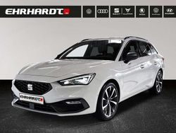 Nevada weiss metallic Gebraucht 2021 Seat Leon FR Kombi | 21.950 € (Fairer Preis)