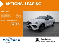"nevada" weiss (metallic) Gebraucht 2025 Seat Ateca FR SUV | 32.900 € (Fairer Preis)