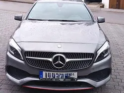 Grau Gebraucht 2016 Mercedes A250 Limousine | 16.999 € (Fairer Preis)
