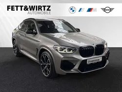 Donington grau metallic Gebraucht 2019 BMW X4 Competition Edition SUV | 47.390 € (Fairer Preis)