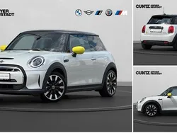 Weiß Gebraucht 2022 Mini Cooper SE Hatch Kleinwagen | 19.780 € (Etwas zu teuer)