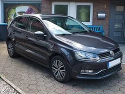 Grau Gebraucht 2016 VW Polo Allstar Kleinwagen | 9.450 € (Guter Preis)