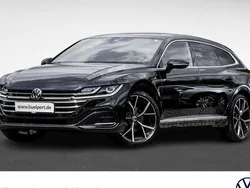 Schwarz Gebraucht 2024 VW Arteon R-line Kombi | 49.888 € (Guter Preis)