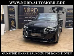 Schwarz Gebraucht 2022 Audi e-tron S-Line SUV | 32.700 € (Guter Preis)