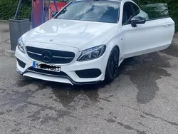 Weiß Gebraucht 2017 Mercedes C43 AMG AMG Coupé | 38.500 € (Etwas zu teuer)