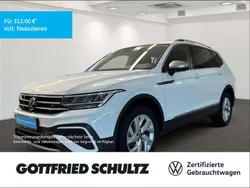 Weiß Gebraucht 2024 VW Tiguan Allspace Life SUV | 33.950 € (Guter Preis)