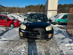 Schwarz Gebraucht 2003 Toyota RAV4 SUV | 2.999 € (Superpreis)