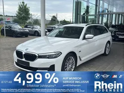 Weiß Gebraucht 2022 BMW 530e Kombi | 29.490 € (Guter Preis)