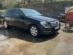 Schwarz Gebraucht 2012 Mercedes C250 Kombi | 8.750 € (Guter Preis)