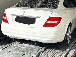 Weiß Gebraucht 2011 Mercedes C180 Coupé | 7.000 € (Guter Preis)