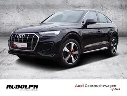 Mythosschwarz metallic Gebraucht 2024 Audi Q5 Sportback Advanced Plus SUV | 48.490 € (Guter Preis)