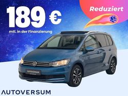 Caribbean blue metallic Gebraucht 2020 VW Touran United Van / Kleinbus | 22.975 € (Fairer Preis)