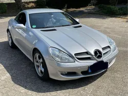 Silber Gebraucht 2004 Mercedes SLK200 Cabrio | 7.000 € (Guter Preis)