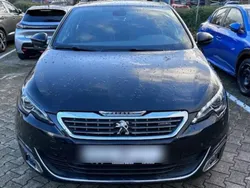 Schwarz Gebraucht 2017 Peugeot 308 GT-line Limousine | 9.600 € (Fairer Preis)