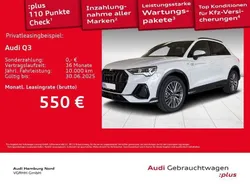 Weiß Gebraucht 2025 Audi Q3 S-Line SUV | 42.920 € (Fairer Preis)
