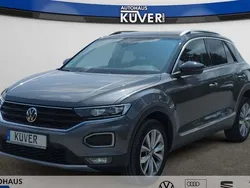 Grau Gebraucht 2021 VW T-Roc Style SUV | 19.750 € (Guter Preis)