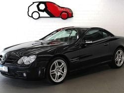 Designobrillantschwarz Gebraucht 2005 Mercedes SL500 Edition Cabrio | 41.990 €