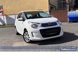 Weiß Gebraucht 2019 Citroën C1 Feel Kleinwagen | 7.480 € (Guter Preis)