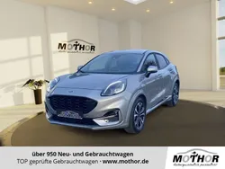 Mineral silber (metallic) Gebraucht 2024 Ford Puma ST-Line SUV | 23.129 € (Superpreis)