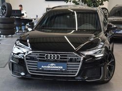 Schwarz Gebraucht 2022 Audi A6 S-Line Limousine | 35.900 € (Guter Preis)