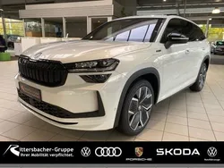 (schwarz) Gebraucht 2024 Skoda Kodiaq SportLine SUV | 50.990 € (Etwas zu teuer)