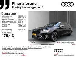 Schwarz Gebraucht 2024 Cupra Leon VZ Kombi | 35.989 € (Guter Preis)