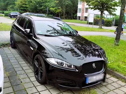 Schwarz Gebraucht 2014 Jaguar XF Sportbrake Kombi | 11.000 € (Fairer Preis)