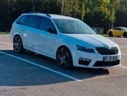 Weiß Gebraucht 2014 Skoda Octavia RS Kombi | 9.850 € (Guter Preis)