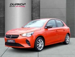 Orange Gebraucht 2021 Opel Corsa-e Edition Kleinwagen | 12.950 € (Guter Preis)