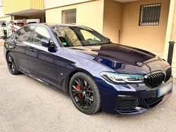 Blau Gebraucht 2022 BMW 530 Shadowline Limousine | 47.100 € (Fairer Preis)