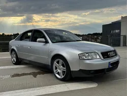 Silber Gebraucht 2001 Audi A6 Limousine | 4.200 € (Teuer)