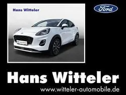 Frostweiß Gebraucht 2021 Ford Puma Titanium SUV | 16.490 € (Fairer Preis)