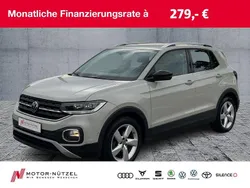 Grau Gebraucht 2021 VW T-Cross Style SUV | 21.530 € (Guter Preis)