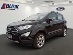 Obsidianschwarz Gebraucht 2022 Ford Ecosport Titanium SUV | 19.990 € (Etwas zu teuer)