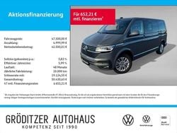 Pure grey Gebraucht 2021 VW Multivan Generation Six Van | 47.499 € (Guter Preis)