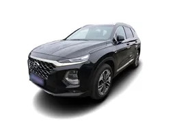 Schwarz Gebraucht 2020 Hyundai Santa Fe Premium SUV | 30.649 € (Fairer Preis)