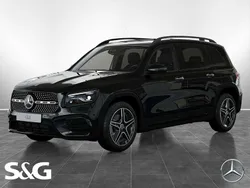Metalliclack kosmosschwarz Gebraucht 2025 Mercedes GLB200 AMG SUV | 47.999 € (Fairer Preis)