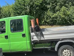 Grün Gebraucht 2001 Fiat Ducato Van | 800 €