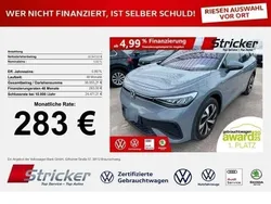 Grau (mondsteingrau) Gebraucht 2023 VW ID.5 Pro Performance SUV | 30.945 € (Fairer Preis)