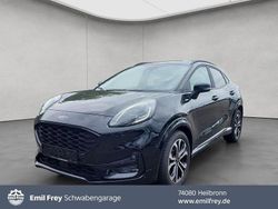 Schwarz Gebraucht 2024 Ford Puma Gen-E ST-Line X SUV | 24.290 € (Fairer Preis)