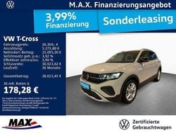 Grau Gebraucht 2025 VW T-Cross Goal SUV | 26.369 € (Guter Preis)