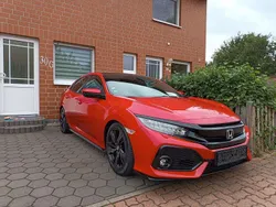 Rot Gebraucht 2017 Honda Civic Sport Plus Limousine | 20.900 € (Fairer Preis)