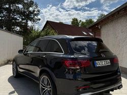 Schwarz Gebraucht 2020 Mercedes GLC43 AMG AMG SUV | 52.990 € (Teuer)